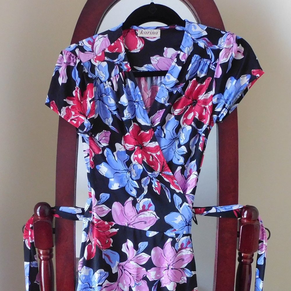 Karina Floral Dress